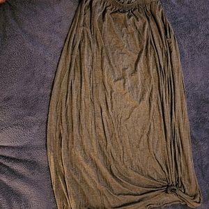 Maxi skirt